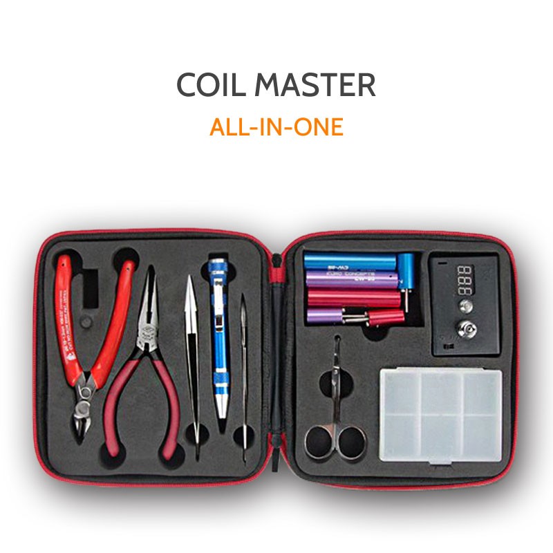 Coil Master DIY All-in-one kit for DIY Atomizer 