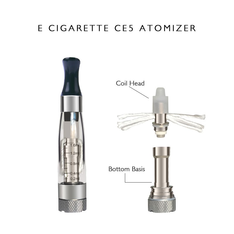 CE5 Tank Atomizer for EGOS EGOT E-Cigarette