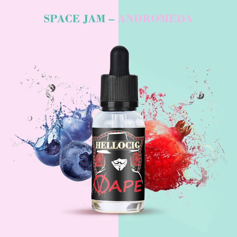 Space Jam – Andromeda Flavor E-Liquid 30ML