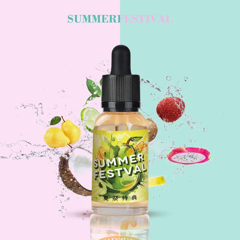サマーフェスティバル フレーバーリキッド 30ML
