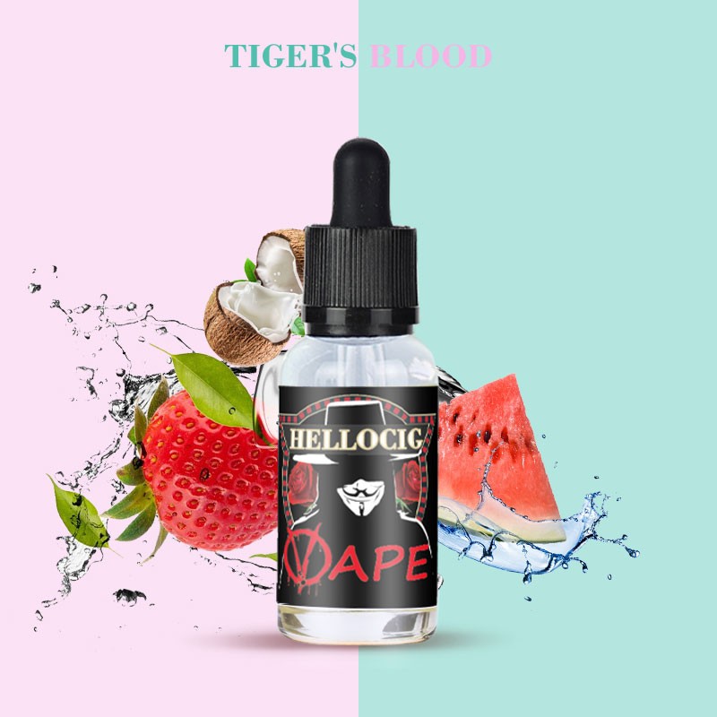 Tiger's Blood Flavor E-Liquid 30ML