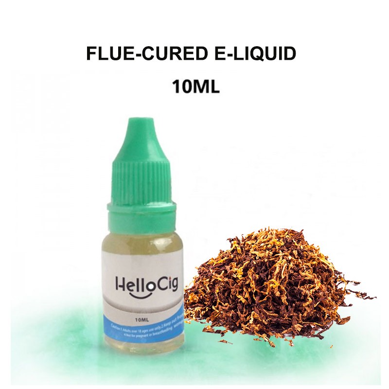 焼いた葉タバコ（Flue-Cured）HC　電子タバコ用リキッド　10ML