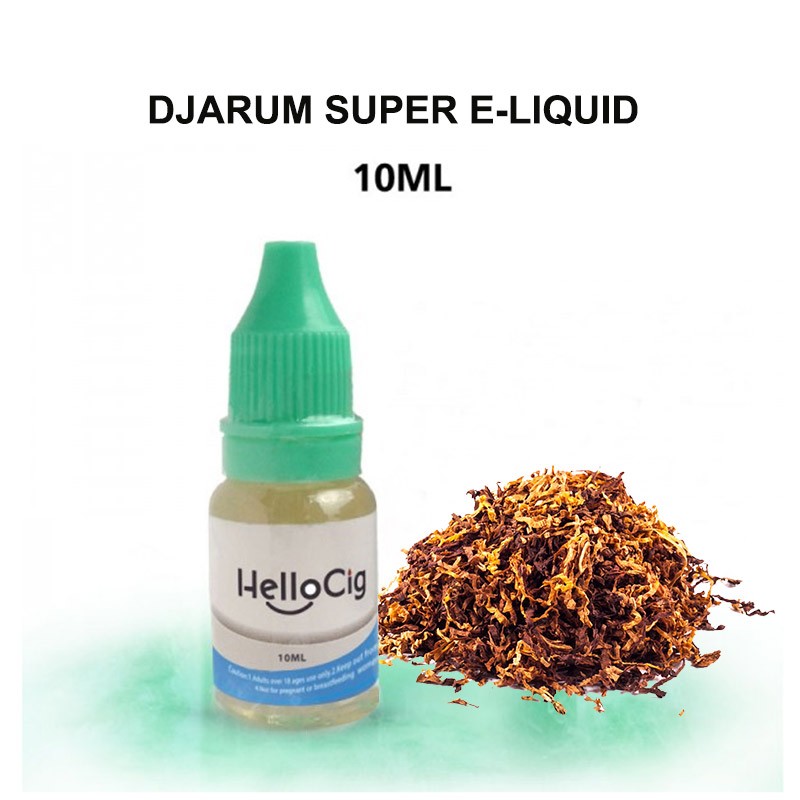 インドネシア・djarumスーパー　HC　電子タバコ用リキッド　10ML
