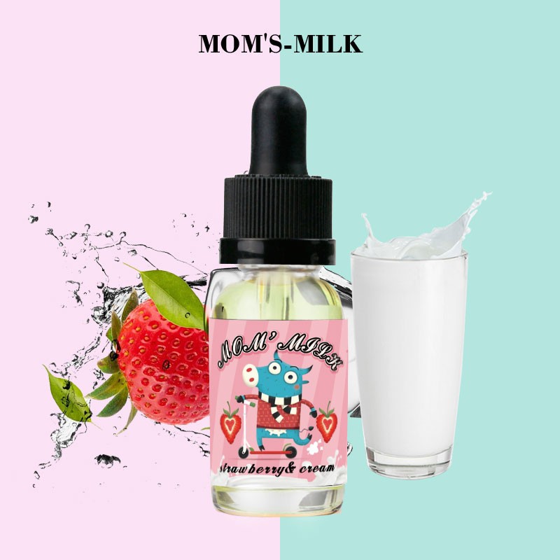 Mom's Milk Flavor E-Liquid 10ML